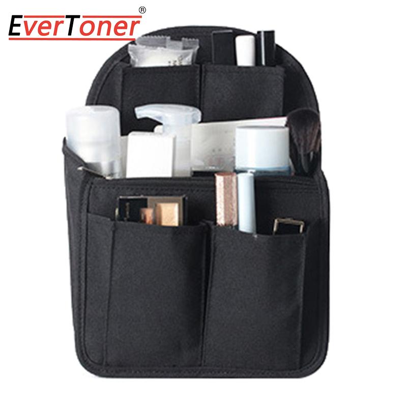 EverToner Nylon Travel Backpack Insert Organizer Storage Bag Large Capacity Toiletries Cosmetic Bag Schoolbag Storage Bags S чёрный
EverToner Nylon Travel Backpack Insert Organizer Storage Bag Large Capacity Toiletries Cosmetic Bag Schoolbag Storage Bags S чёрный