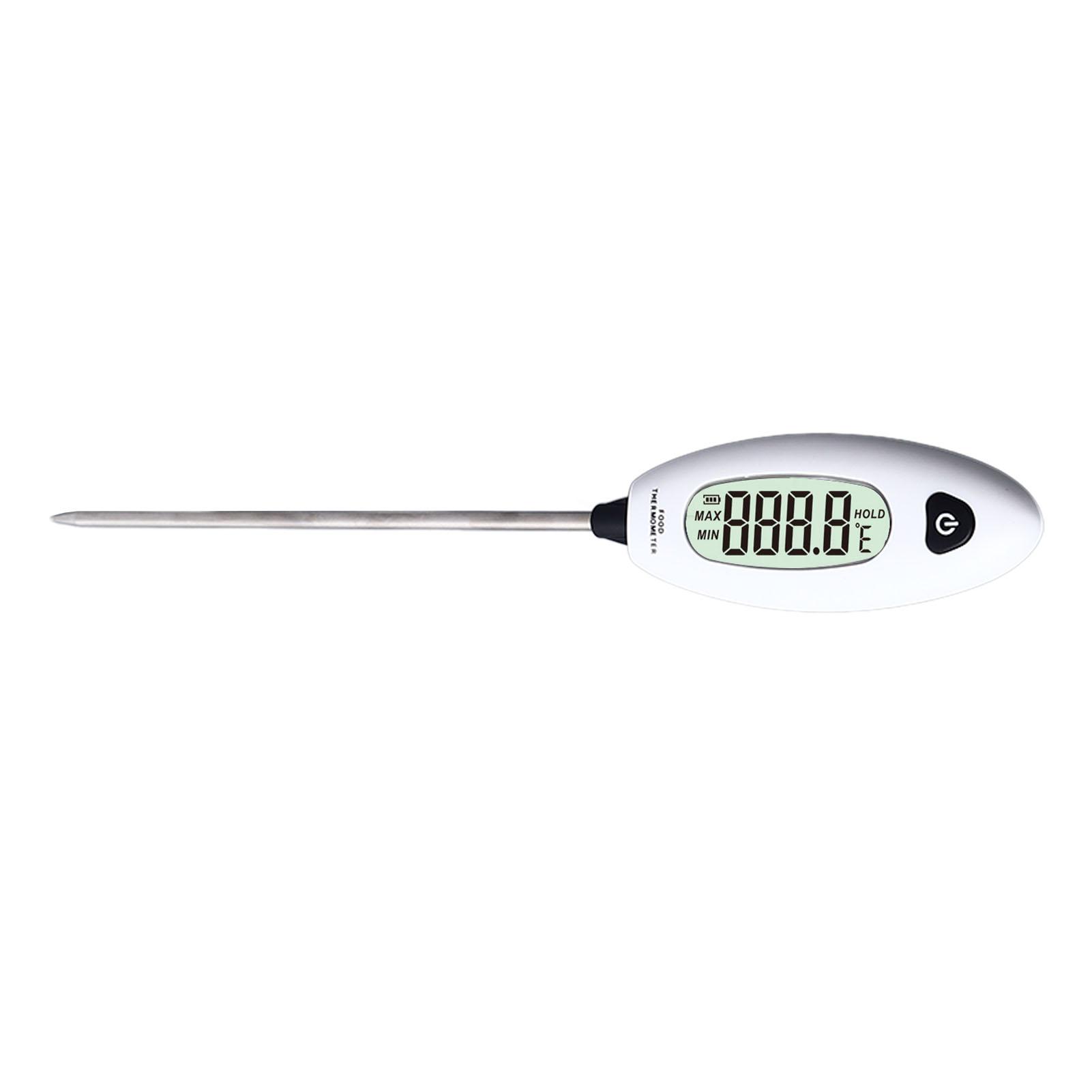 Food Thermometer Digital LCD Display Stainless Steel Probe for Home Kicthen Meat Cooking Baking
Food Thermometer Digital LCD Display Stainless Steel Probe for Home Kicthen Meat Cooking Baking