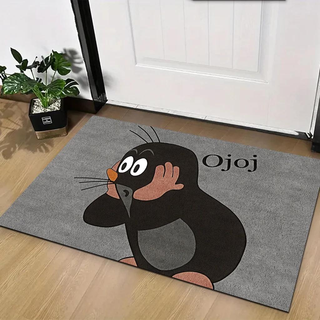 VIKAMA Cartoon Creative Floor Mat - Durable and Stain-Resistant Bathroom Floor Mat, Entrance Rug, Home Decoration 40X60CM
VIKAMA Cartoon Creative Floor Mat - Durable and Stain-Resistant Bathroom Floor Mat, Entrance Rug, Home Decoration 40X60CM