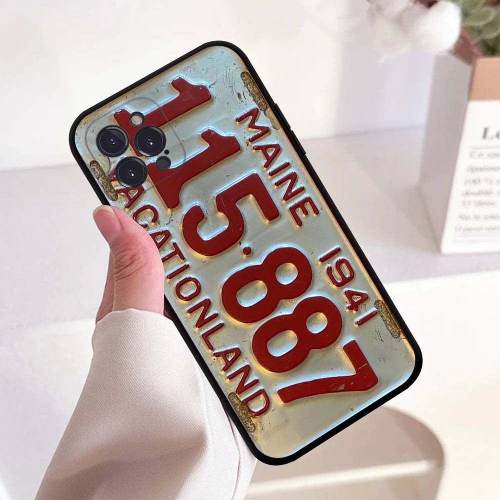 Retro Vintage License Plate Anime Black Soft Silicone Phone Case For Iphone17 Air 16 15 14 13 12 11 Mini Pro Max Plus iPhone 12 mini
Retro Vintage License Plate Anime Black Soft Silicone Phone Case For Iphone17 Air 16 15 14 13 12 11 Mini Pro Max Plus iPhone 12 mini