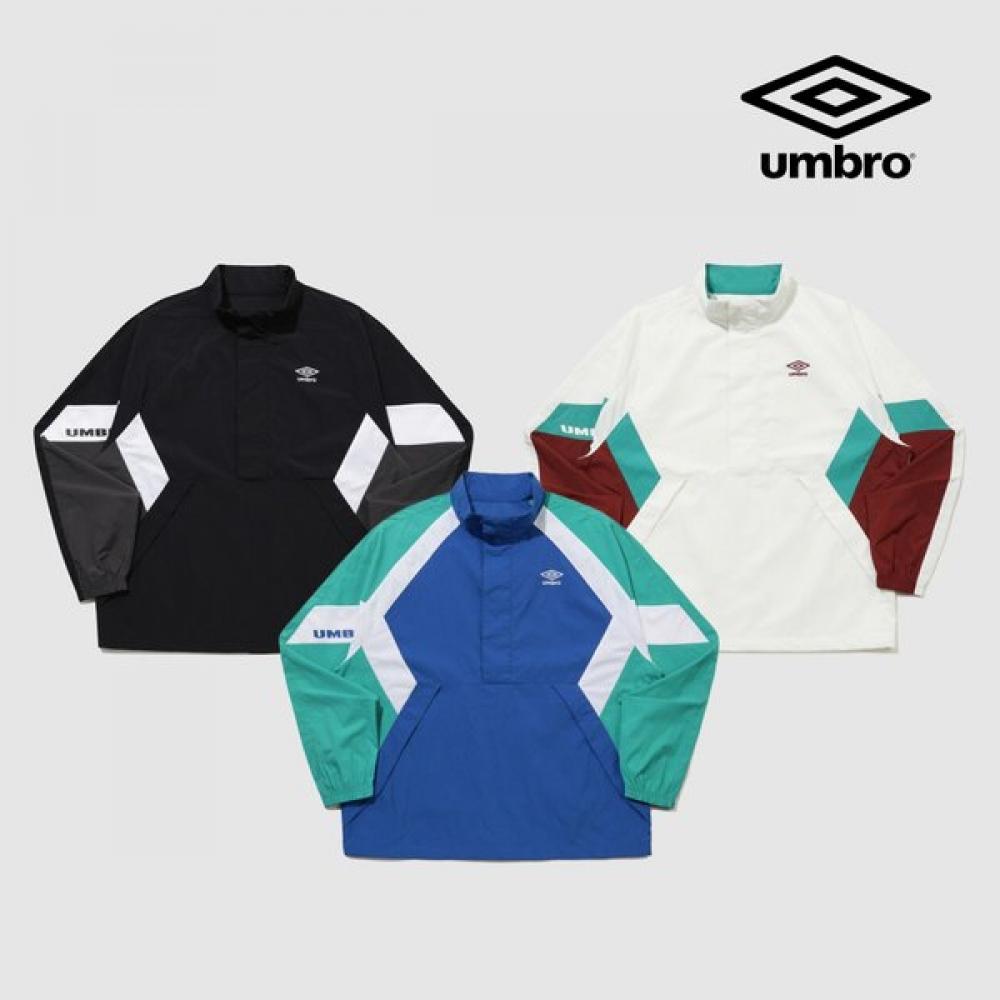 Umbro Poprush Colorblock Standneck Anorak Ur123cwt34 blacks/085
Umbro Poprush Colorblock Standneck Anorak Ur123cwt34 blacks/085