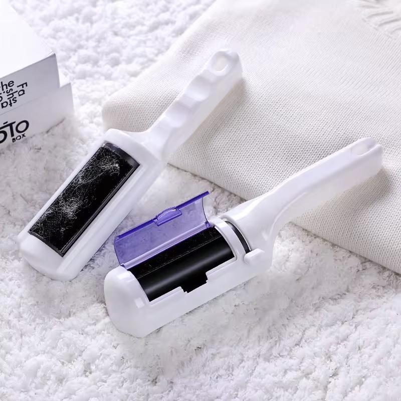 Cylindrical Dry Cleaner, Miniature Electrostatic Dry Cleaner, Clothes Dust Removal Brush, Sticky Brush, Clothes Suction Brush белый
Cylindrical Dry Cleaner, Miniature Electrostatic Dry Cleaner, Clothes Dust Removal Brush, Sticky Brush, Clothes Suction Brush белый
