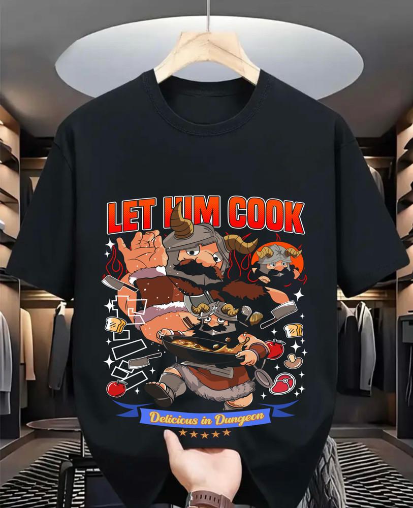 Senshi T-shirt Senshi For Food Delicious In The Dungeon Anime Japanese Shirt S
Senshi T-shirt Senshi For Food Delicious In The Dungeon Anime Japanese Shirt S