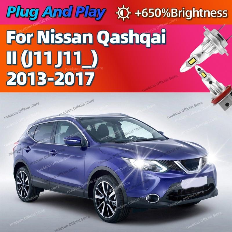 2/4Pcs LED Bulb Headlight Wireless 160W Auto Light Lamp Plug Play 6000K For Nissan QASHQAI II J11 J11 2013 2014 2015 2016 2017 Low Beam(2Pcs)
2/4Pcs LED Bulb Headlight Wireless 160W Auto Light Lamp Plug Play 6000K For Nissan QASHQAI II J11 J11 2013 2014 2015 2016 2017 Low Beam(2Pcs)
