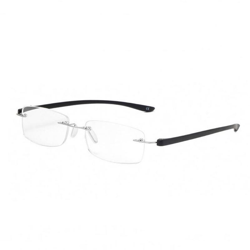 Semi-Rimless Anti Blue Rays Square Hyperopia Eyeglasses Women Men Magnifier Glasses For The Elderly +75 +100 +125 To +400 +4.0
Semi-Rimless Anti Blue Rays Square Hyperopia Eyeglasses Women Men Magnifier Glasses For The Elderly +75 +100 +125 To +400 +4.0