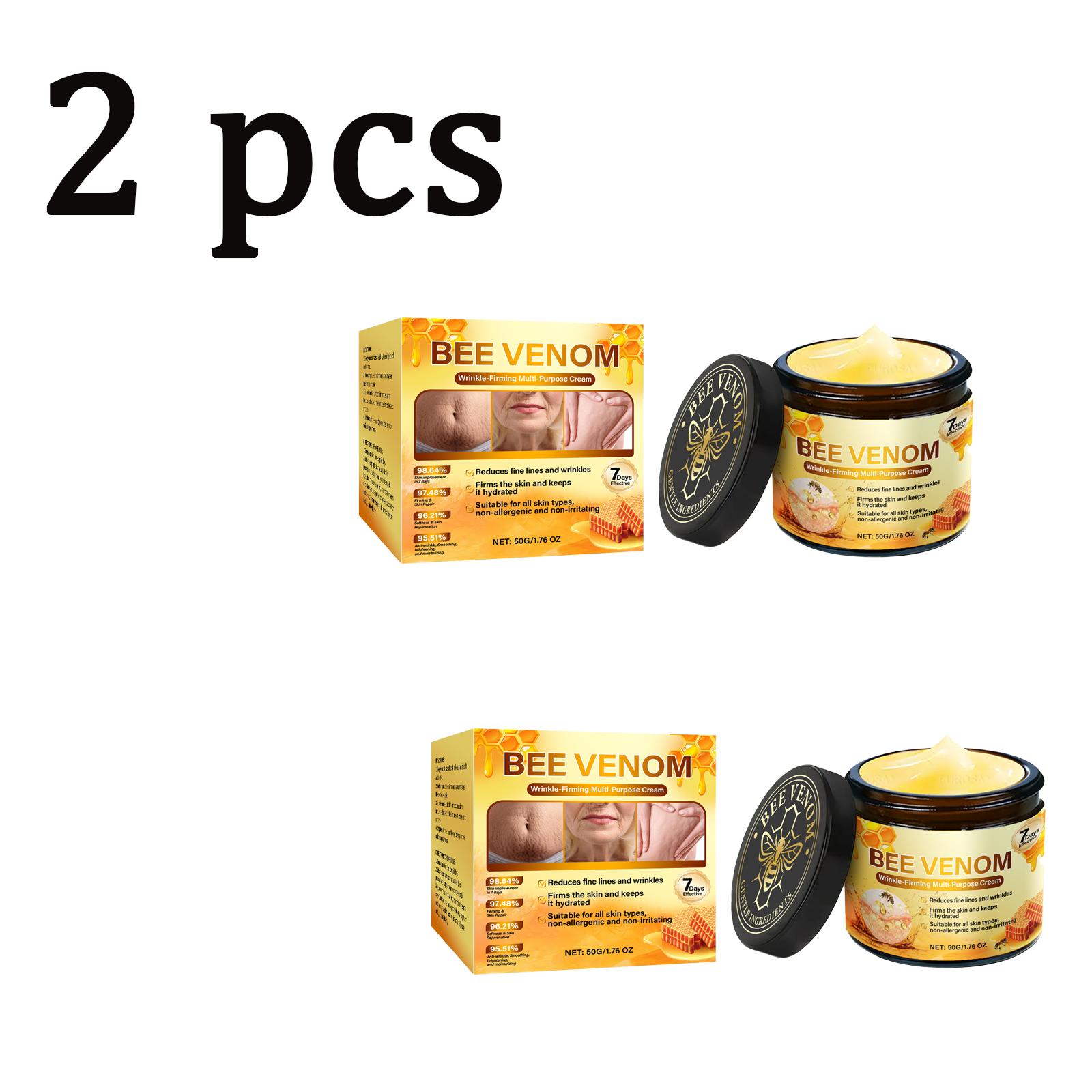 Крем с пчелиным ядом AMZ 50 г: Глубоко увлажняет, повышает эластичность, разглаживает мелкие морщины, борется с морщинами и старением и восстанавливает сияние.
Крем с пчелиным ядом AMZ 50 г: Глубоко увлажняет, повышает эластичность, разглаживает мелкие морщины, борется с морщинами и старением и восстанавливает сияние.