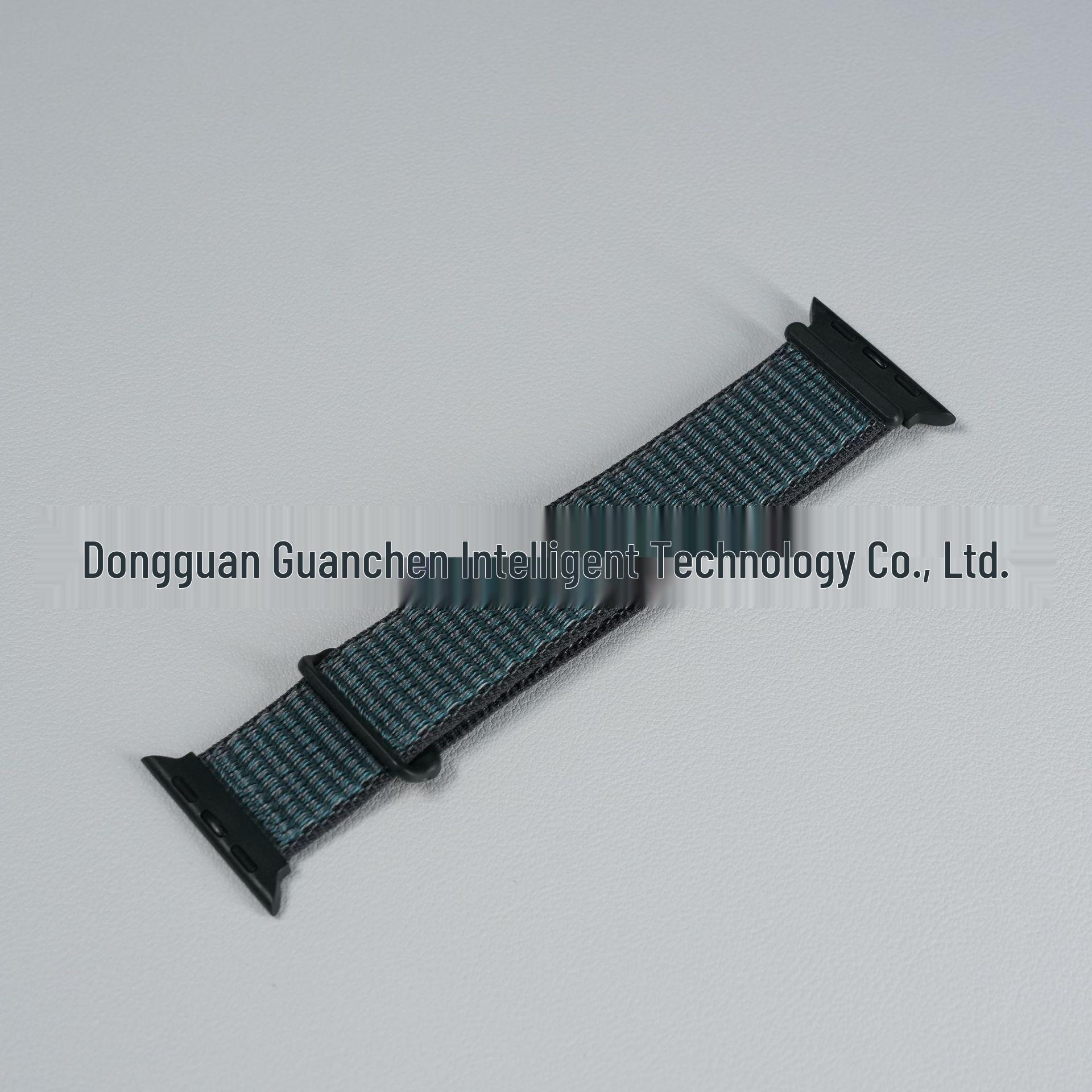 Compatible Double-Loop Nylon Watch Band for Apple Watch (iWatch987) 45mm/49mm
Compatible Double-Loop Nylon Watch Band for Apple Watch (iWatch987) 45mm/49mm