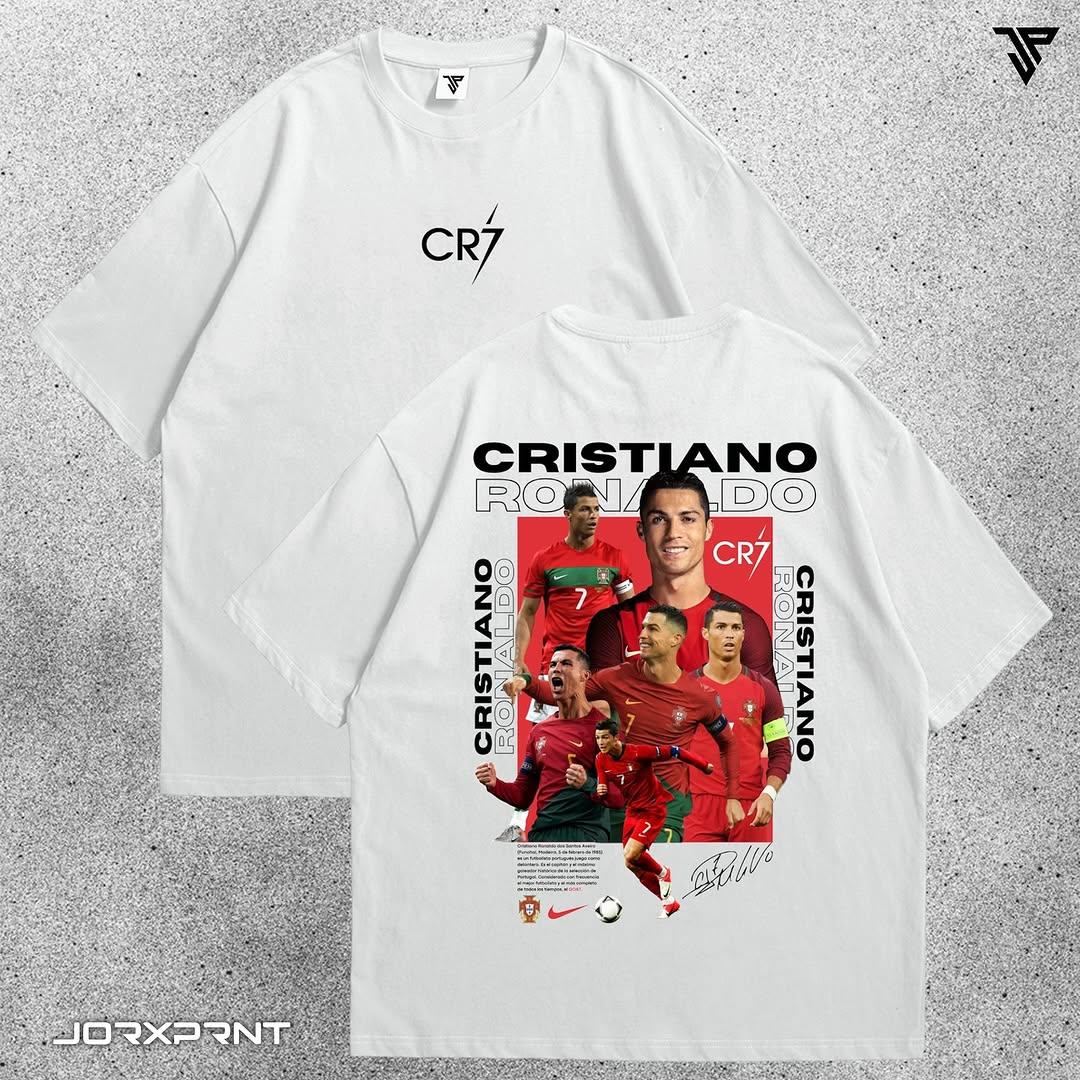 CR7 Printed T-shirt C Ronaldo Graphic Tee Street Hip Hop Oversized Y2k Men Women Cotton Short Sleeve Female Male Clothing XXXL чорний
CR7 Printed T-shirt C Ronaldo Graphic Tee Street Hip Hop Oversized Y2k Men Women Cotton Short Sleeve Female Male Clothing XXXL чорний