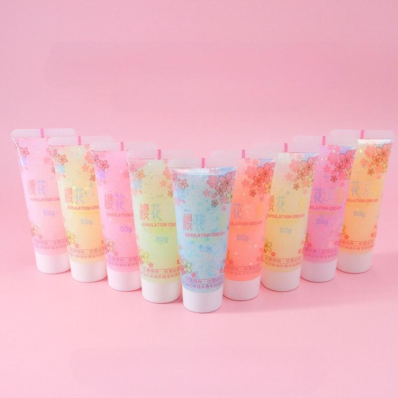 9pcs 50g Sakura Cream Glue Crystal Clear Glitter Color for Diy Handmade Mobile Phone Case Guka Jewelry Accessories
9pcs 50g Sakura Cream Glue Crystal Clear Glitter Color for Diy Handmade Mobile Phone Case Guka Jewelry Accessories