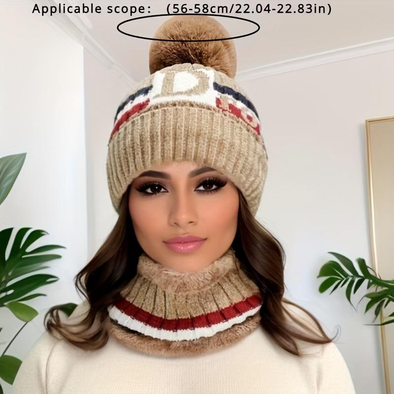Retro Jacquard Letter Knitted Hats for Women and Men Winter Warm Casual and Versatile Cute Pom-pom Beanies Cap хакі
Retro Jacquard Letter Knitted Hats for Women and Men Winter Warm Casual and Versatile Cute Pom-pom Beanies Cap хакі