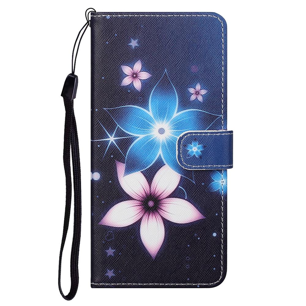 For Xiaomi Redmi Note 12 Pro 4G/11 Pro 4G (MediaTek)/Note 11 Pro 5G (Qualcomm) Pattern Printing Cross Texture Leather Phone Case Stand Wallet Cover Flowers
For Xiaomi Redmi Note 12 Pro 4G/11 Pro 4G (MediaTek)/Note 11 Pro 5G (Qualcomm) Pattern Printing Cross Texture Leather Phone Case Stand Wallet Cover Flowers