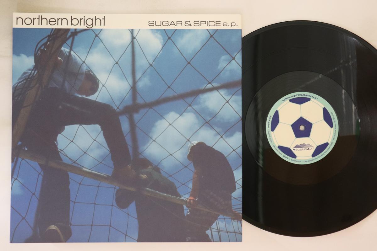 12inch Record NORTHERN BRIGHT - Sugar & Spice E.p. SYUM0123 SONY 1999 Japan Japanese Pop/Rock Used
12inch Record NORTHERN BRIGHT - Sugar & Spice E.p. SYUM0123 SONY 1999 Japan Japanese Pop/Rock Used