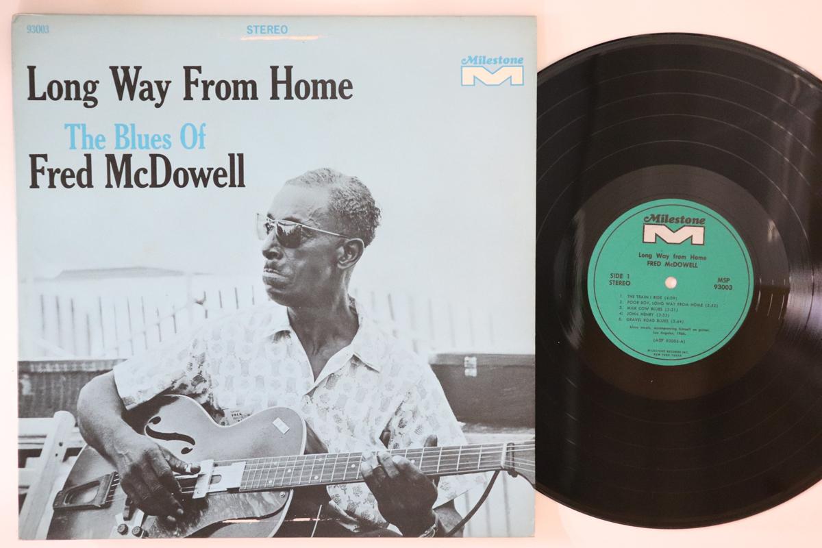 LP Record FRED MCDOWELL - Long Way From Home MSP93003 MILESTONE 1967 US Blues Used
LP Record FRED MCDOWELL - Long Way From Home MSP93003 MILESTONE 1967 US Blues Used
