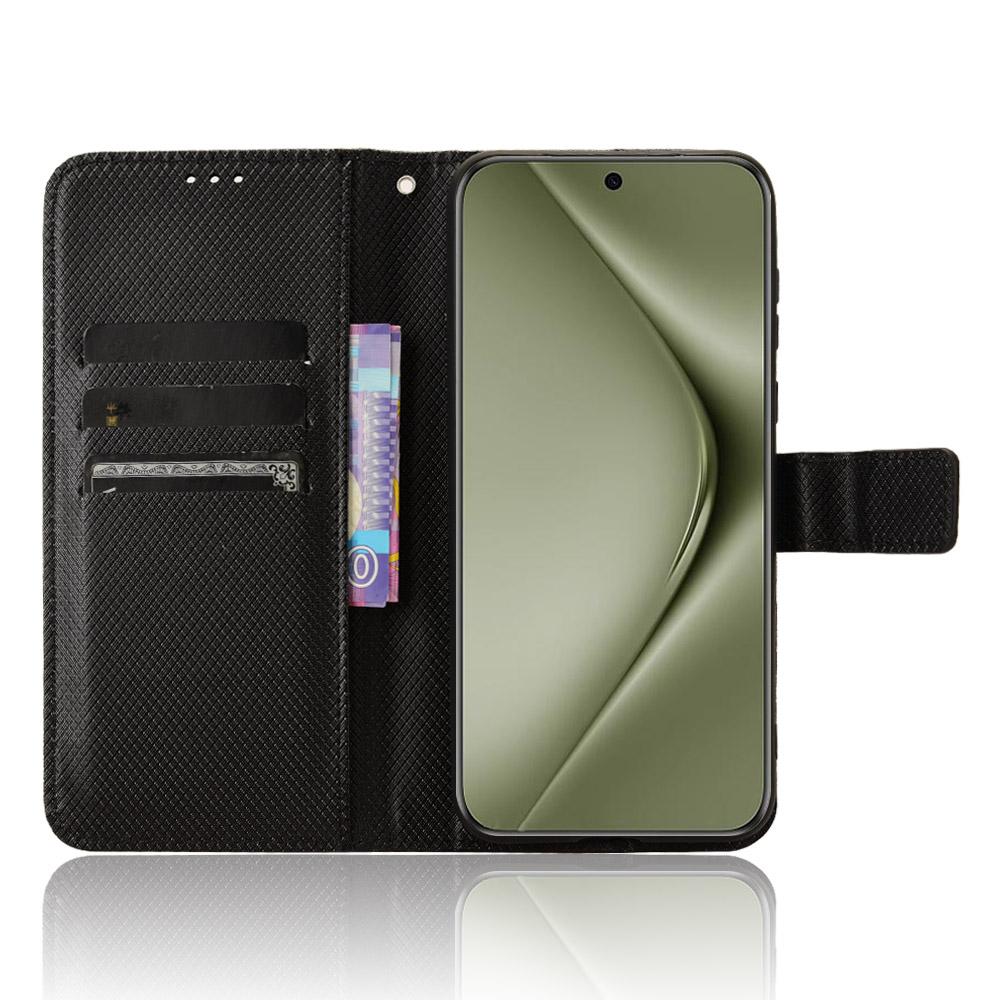 For Huawei Pura 70 Pro/70 Pro+/70 Ultra Case Diamond Texture Phone Leather Cover Black
For Huawei Pura 70 Pro/70 Pro+/70 Ultra Case Diamond Texture Phone Leather Cover Black