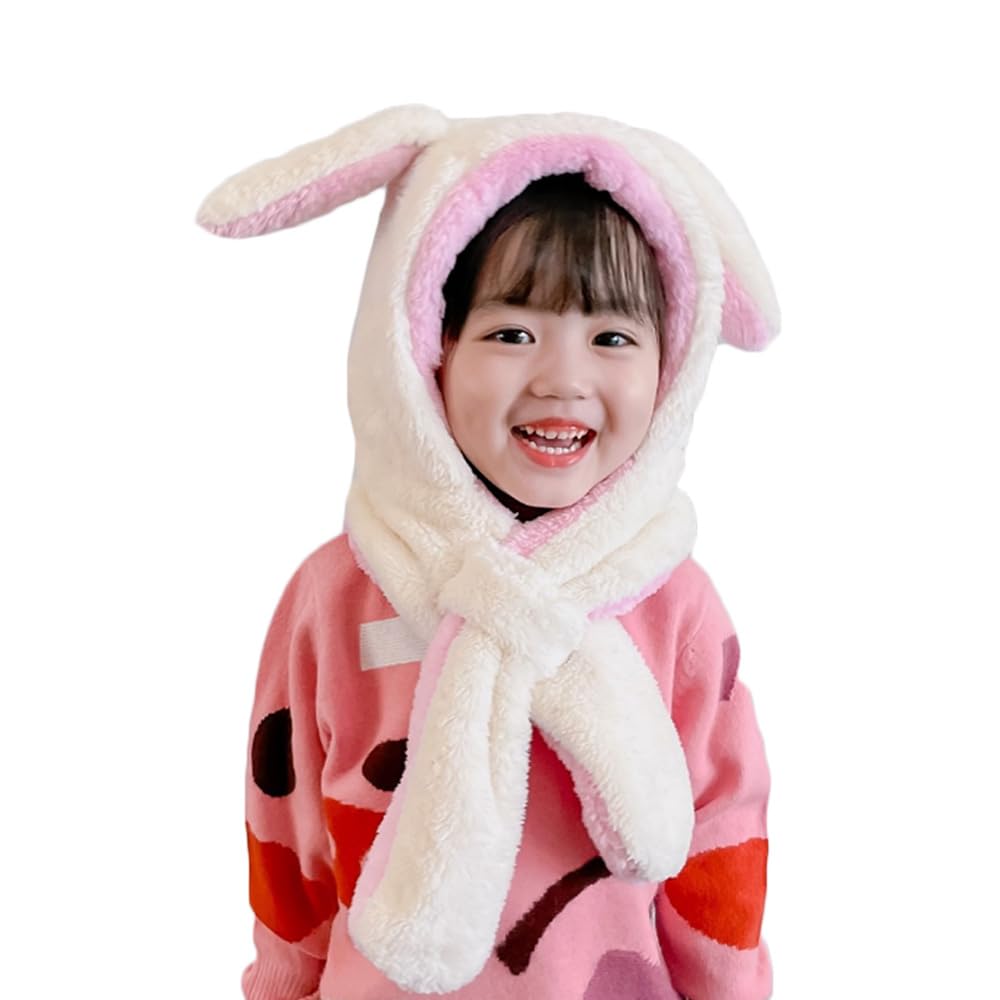 CLARAH and Rabbit Headgear with Fluffy Neck Warmer for Girls and Perfect for Fall and Snow Size Ships via Nekopos via Kids Baby s Ears, Boys, White,
CLARAH and Rabbit Headgear with Fluffy Neck Warmer for Girls and Perfect for Fall and Snow Size Ships via Nekopos via Kids Baby s Ears, Boys, White,
