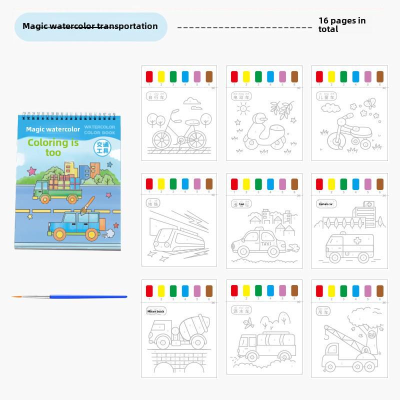 Детская книга по рисованию акварелью и гуашью: Бумага для граффити в детском саду
Детская книга по рисованию акварелью и гуашью: Бумага для граффити в детском саду