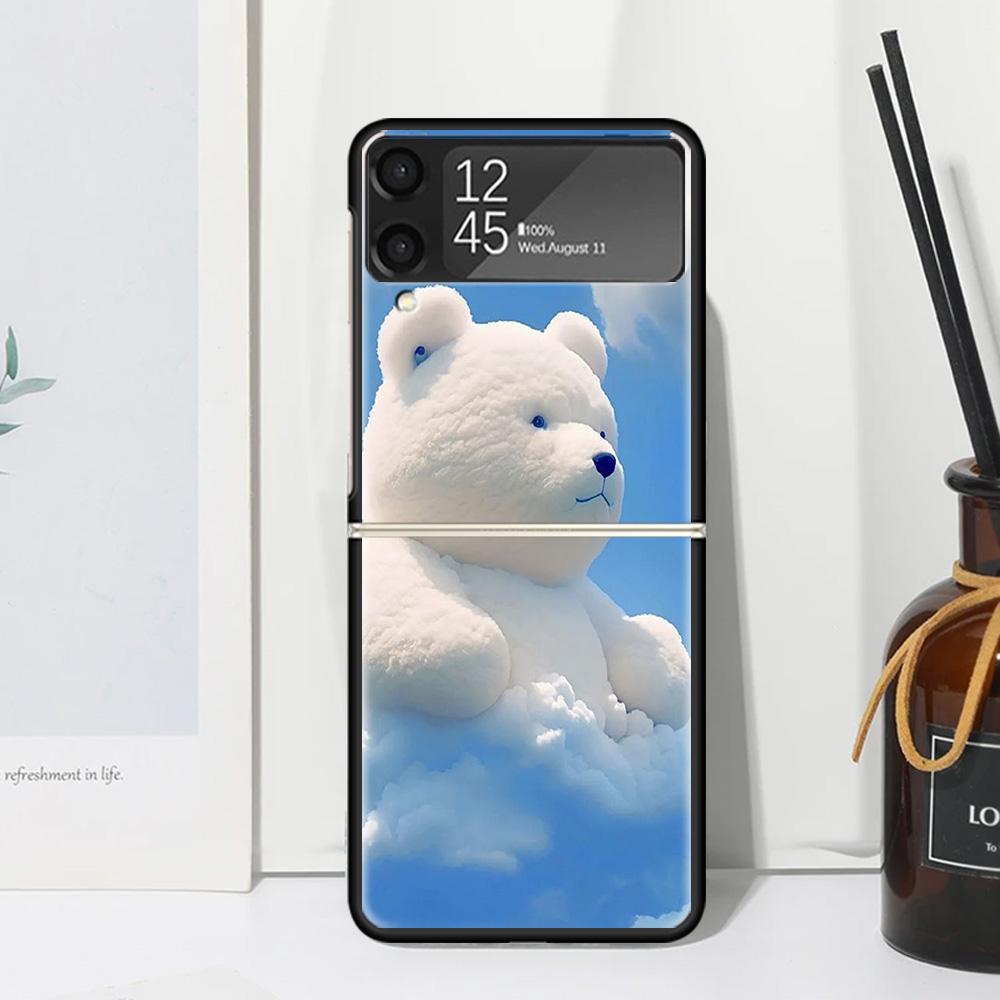Sunny Clouds Teddy Bear Phone Case Cover for Samsung Galaxy Z Flip 7 6 5 4 3 5G Flip3 Flip4 Flip5 ZFlip6 ZFlip7 Black Fundas Cle Samsung Z Flip 6
Sunny Clouds Teddy Bear Phone Case Cover for Samsung Galaxy Z Flip 7 6 5 4 3 5G Flip3 Flip4 Flip5 ZFlip6 ZFlip7 Black Fundas Cle Samsung Z Flip 6