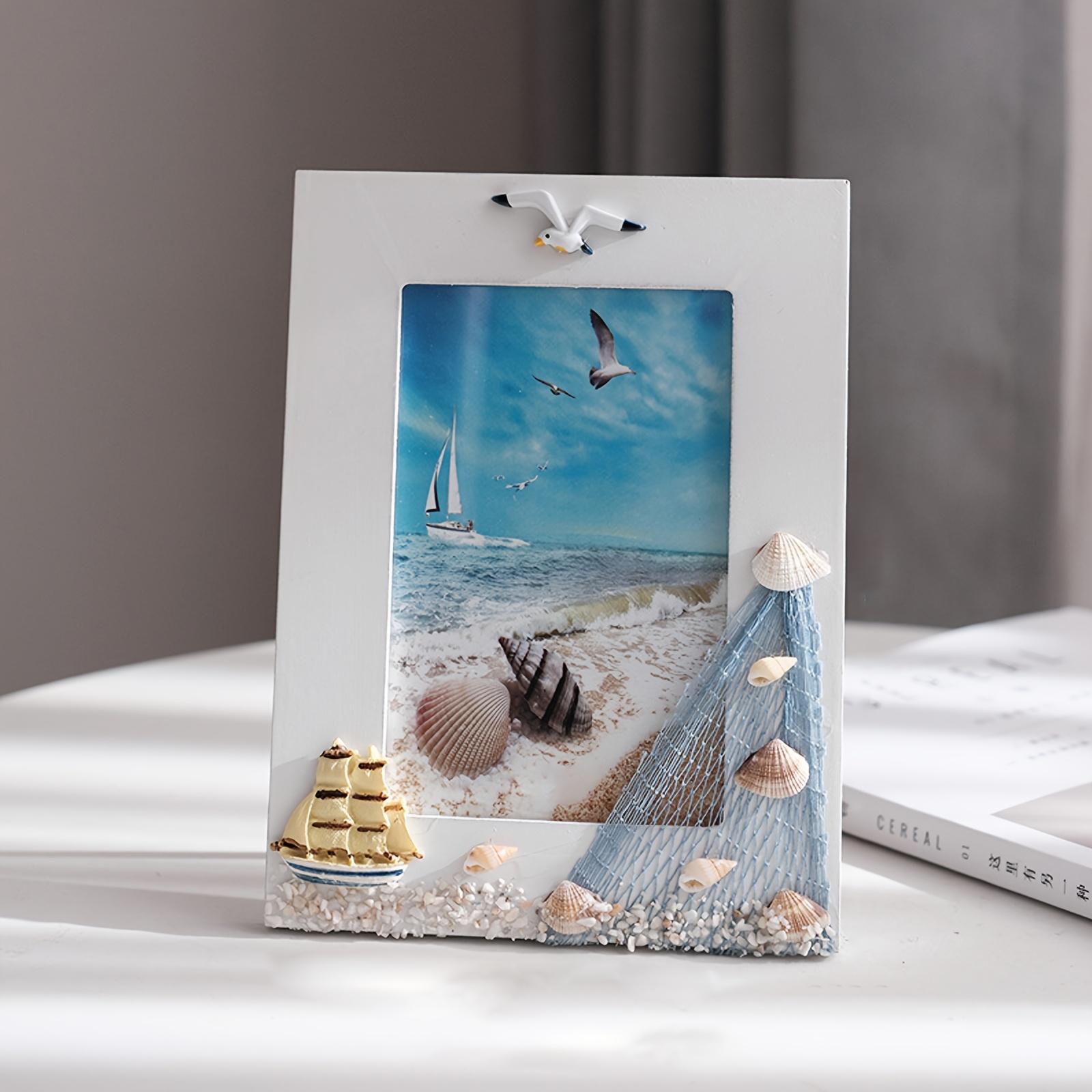 Marine-themed Decorative Photo frame ideal for Bedroom decor creative home decor Picture frame ornaments
Marine-themed Decorative Photo frame ideal for Bedroom decor creative home decor Picture frame ornaments