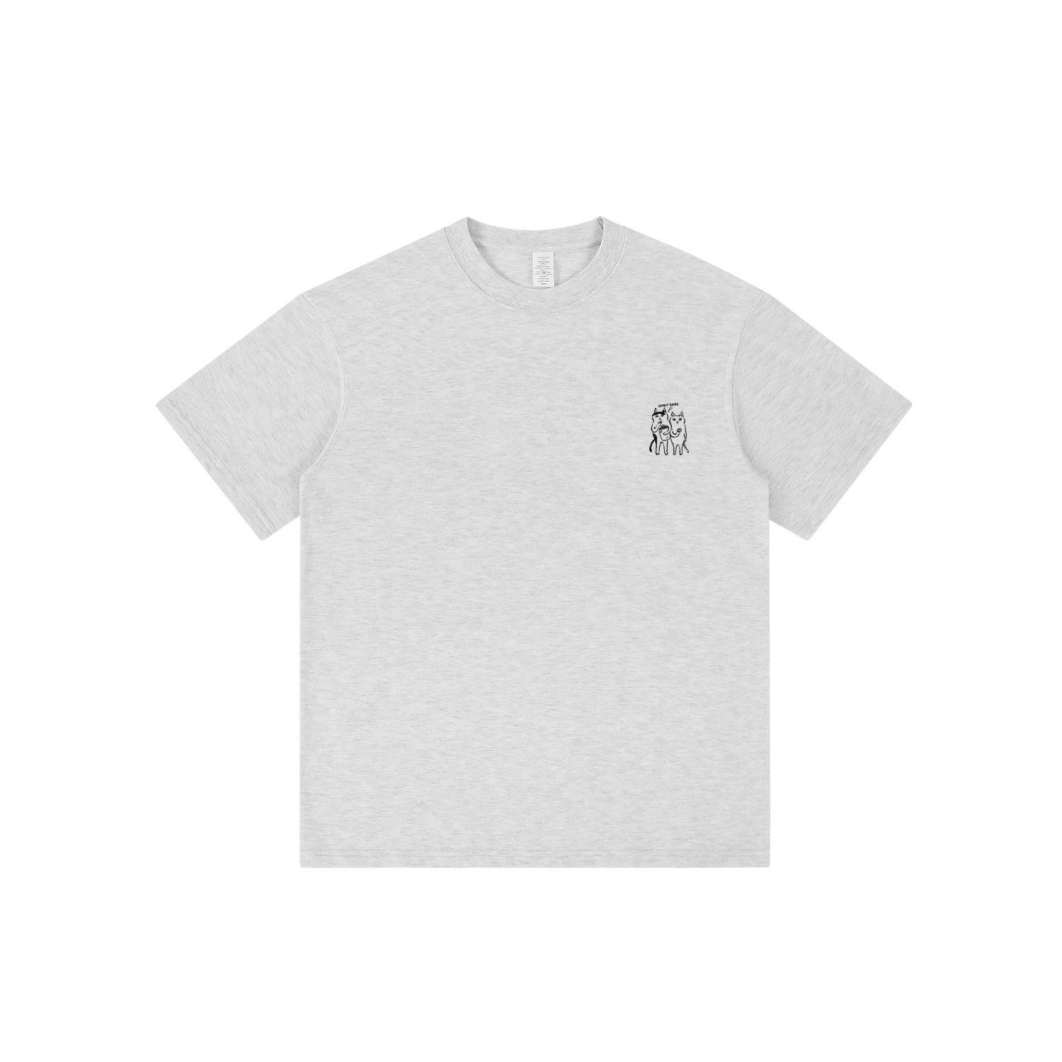 Unisex Cotton Round Neck Short Sleeve T-Shirt: Versatile Loose Fit for Summer Medium білий
Unisex Cotton Round Neck Short Sleeve T-Shirt: Versatile Loose Fit for Summer Medium білий