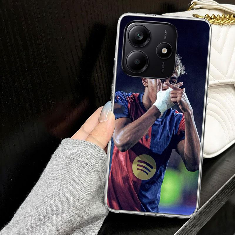 L-Lamine Y-Yamal 19 Case for Xiaomi Redmi Note 14 13 12 11 Pro Plus Phone Cover 14S 12S 11S 11E 11T 10S 10 9S 9 Silicone Funda Redmi Note 13 4G
L-Lamine Y-Yamal 19 Case for Xiaomi Redmi Note 14 13 12 11 Pro Plus Phone Cover 14S 12S 11S 11E 11T 10S 10 9S 9 Silicone Funda Redmi Note 13 4G