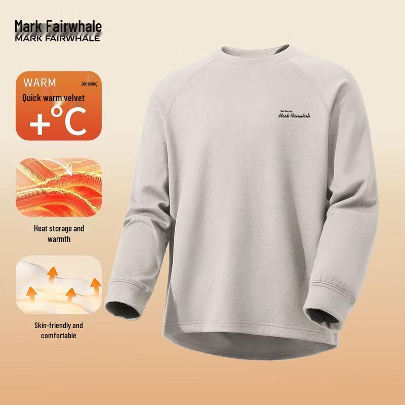 Mark Fairwhale Men s Casual Letter Double-Sided Fleece Long-Sleeve T-Shirt 2XL
Mark Fairwhale Men s Casual Letter Double-Sided Fleece Long-Sleeve T-Shirt 2XL