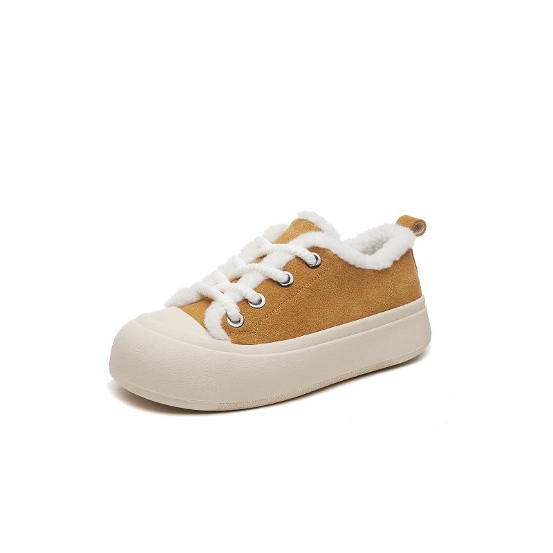 Thick-soled fluffy little white cotton shoes for children s autumn and winter new velvet warm and height-increasing versatile casual board shoes 40 жовтий
Thick-soled fluffy little white cotton shoes for children s autumn and winter new velvet warm and height-increasing versatile casual board shoes 40 жовтий