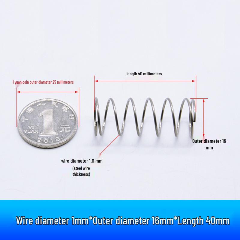 304 Stainless Steel Push Button Toilet Lid Spring for Squat Pan
304 Stainless Steel Push Button Toilet Lid Spring for Squat Pan