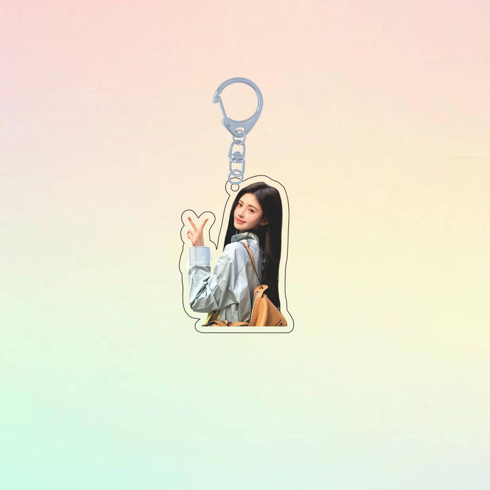 Ju Jingyi Cute Acrylic Keychain Pendant for Backpacks
Ju Jingyi Cute Acrylic Keychain Pendant for Backpacks