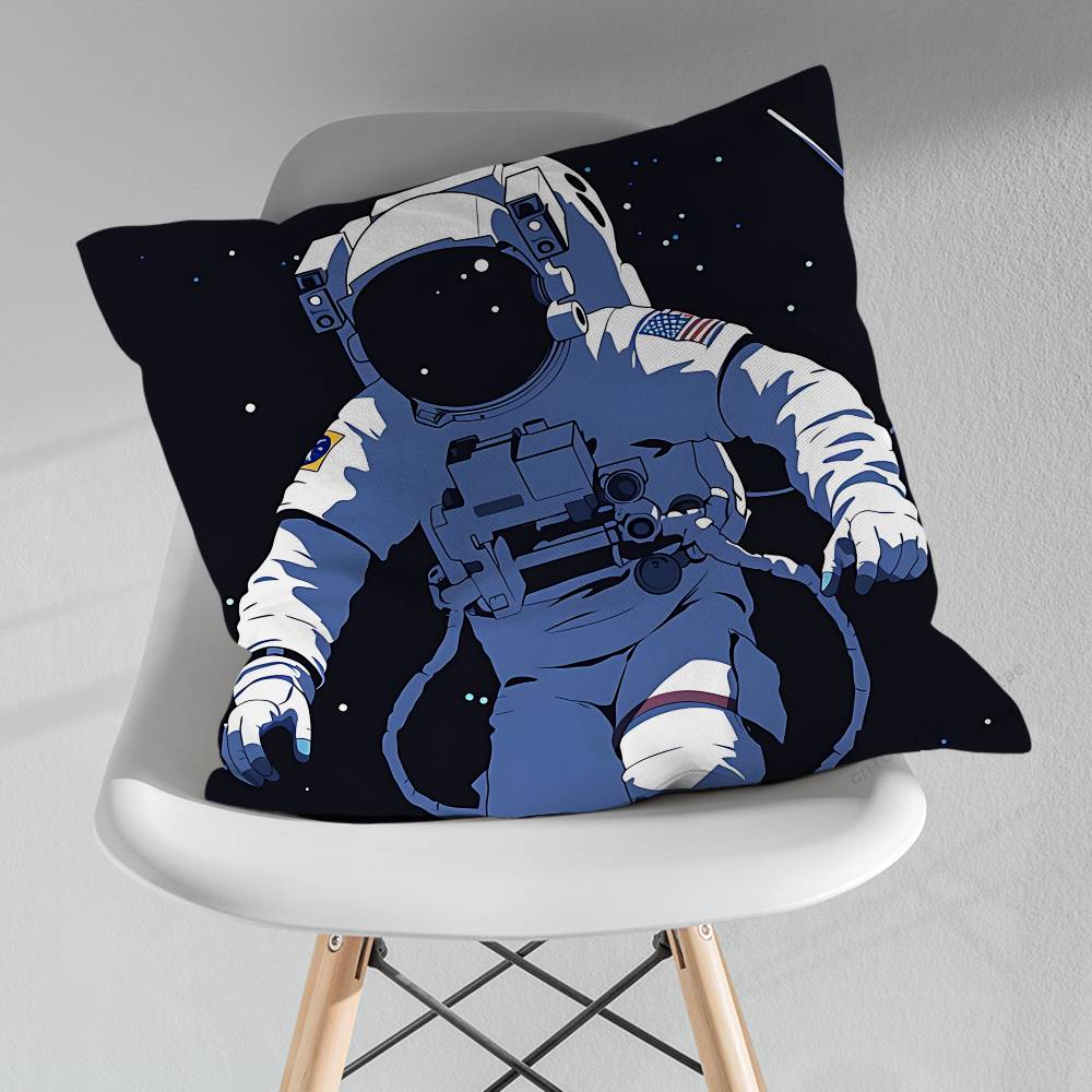 Cool Cartoon Art Astronaut Pillow Case For 30x30cm45x45cm55x55cm For Home Bedroom Decoration And Protector 30x30cm
Cool Cartoon Art Astronaut Pillow Case For 30x30cm45x45cm55x55cm For Home Bedroom Decoration And Protector 30x30cm