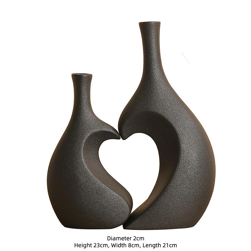 Modern Design Heart-shaped Hollow Vase Luxury Home Accessories Decoration Living Room Ornaments Crafts Home Decor Gift
Modern Design Heart-shaped Hollow Vase Luxury Home Accessories Decoration Living Room Ornaments Crafts Home Decor Gift