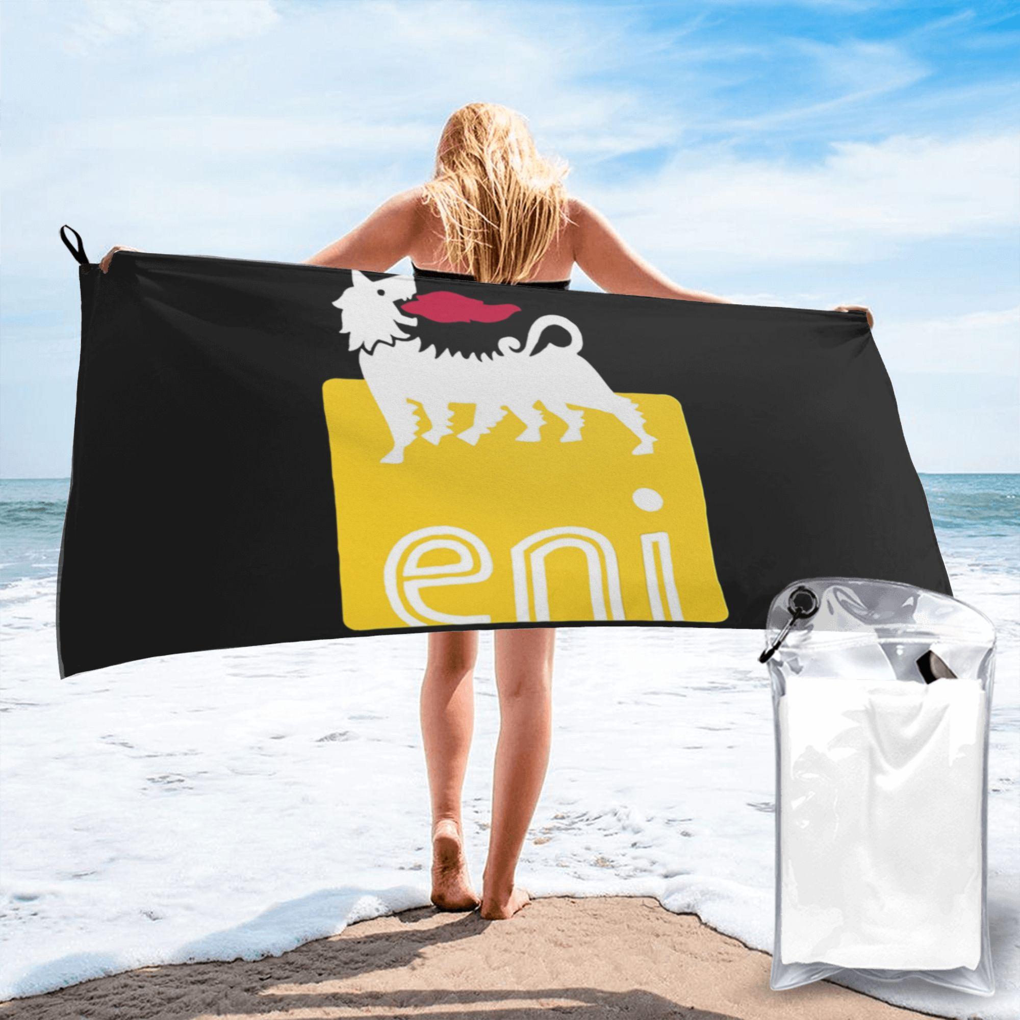 Agips Eni Racing Car Oil Beach Towel Soft Microfiber Quick Dry Absorbent Quick Towels For Pool W40*H60(CM)
Agips Eni Racing Car Oil Beach Towel Soft Microfiber Quick Dry Absorbent Quick Towels For Pool W40*H60(CM)