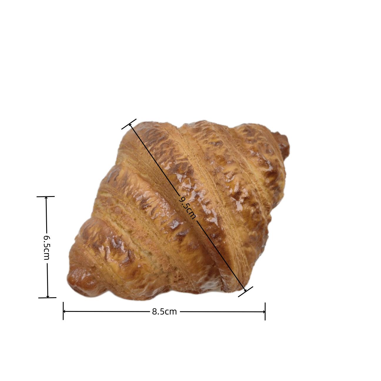 Fake Croissant Bread Apple Pie PU Bread Simulation Toaster Cake Model Cake Store Window Display Samples Ornaments Home Decor
Fake Croissant Bread Apple Pie PU Bread Simulation Toaster Cake Model Cake Store Window Display Samples Ornaments Home Decor