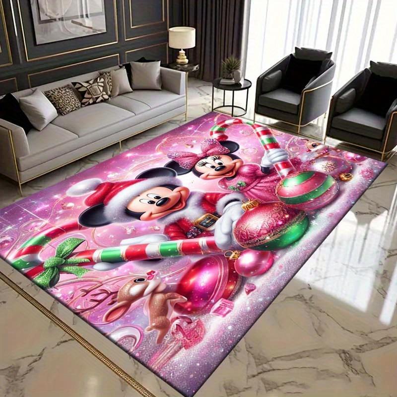 1pc Happy Mickey Minnie Carpet Durable Non-Slip, Perfect for Indoor & Outdoor Living, Bedroom, Office, and More, 60cm by 90cm
1pc Happy Mickey Minnie Carpet Durable Non-Slip, Perfect for Indoor & Outdoor Living, Bedroom, Office, and More, 60cm by 90cm