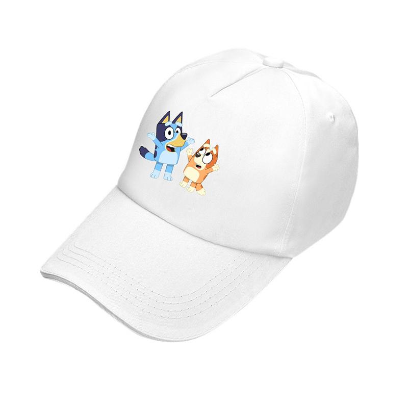 Кепка Бейсболка Bluey Мультяшная Утиный Язычок Летняя Защита от Солнца Спорт На Открытом Воздухе White A
Кепка Бейсболка Bluey Мультяшная Утиный Язычок Летняя Защита от Солнца Спорт На Открытом Воздухе White A
