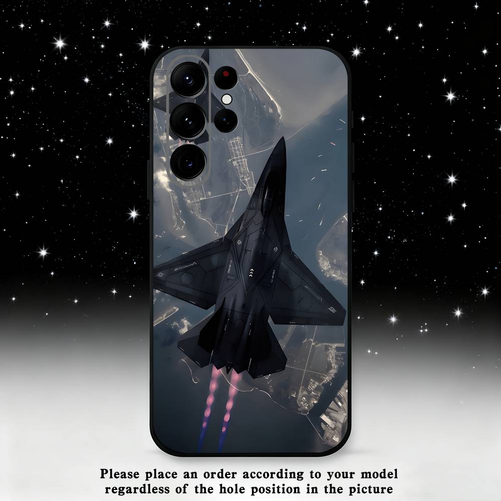 Fighter Plane F-F-22 S-SU-57 Phone Case For Samsung S25,S24,S21,S22,S23,S30,Ultra,S20,Plus,Fe,Lite,Note,10 Black Soft Shell Samsung S205G
Fighter Plane F-F-22 S-SU-57 Phone Case For Samsung S25,S24,S21,S22,S23,S30,Ultra,S20,Plus,Fe,Lite,Note,10 Black Soft Shell Samsung S205G