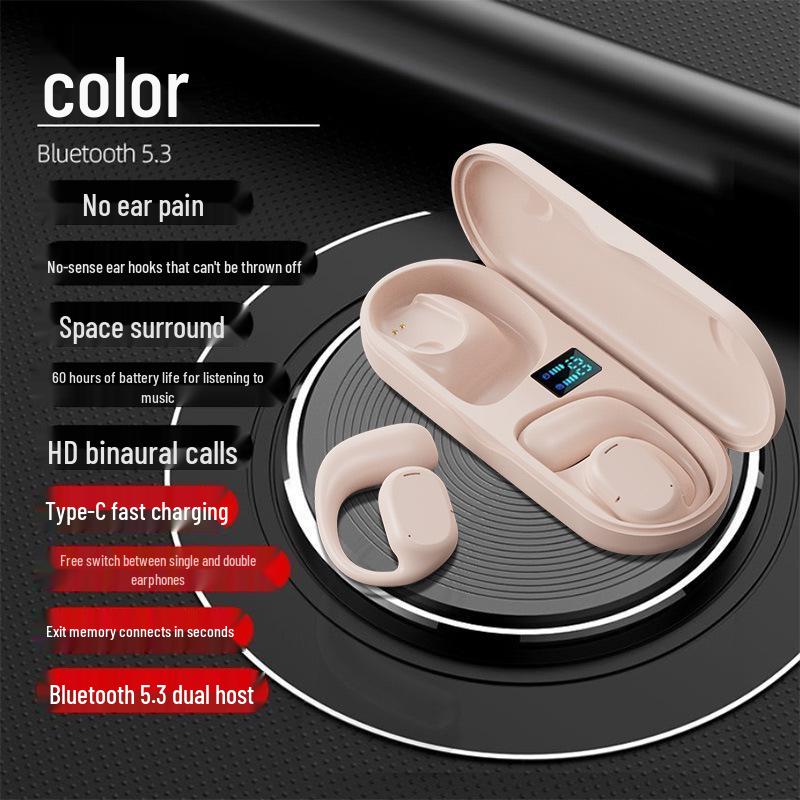 Bluetooth In-ear Hanging Earbuds JS270 Wireless TWS - New Model Huaqiangbei Cross-border.
Bluetooth In-ear Hanging Earbuds JS270 Wireless TWS - New Model Huaqiangbei Cross-border.
