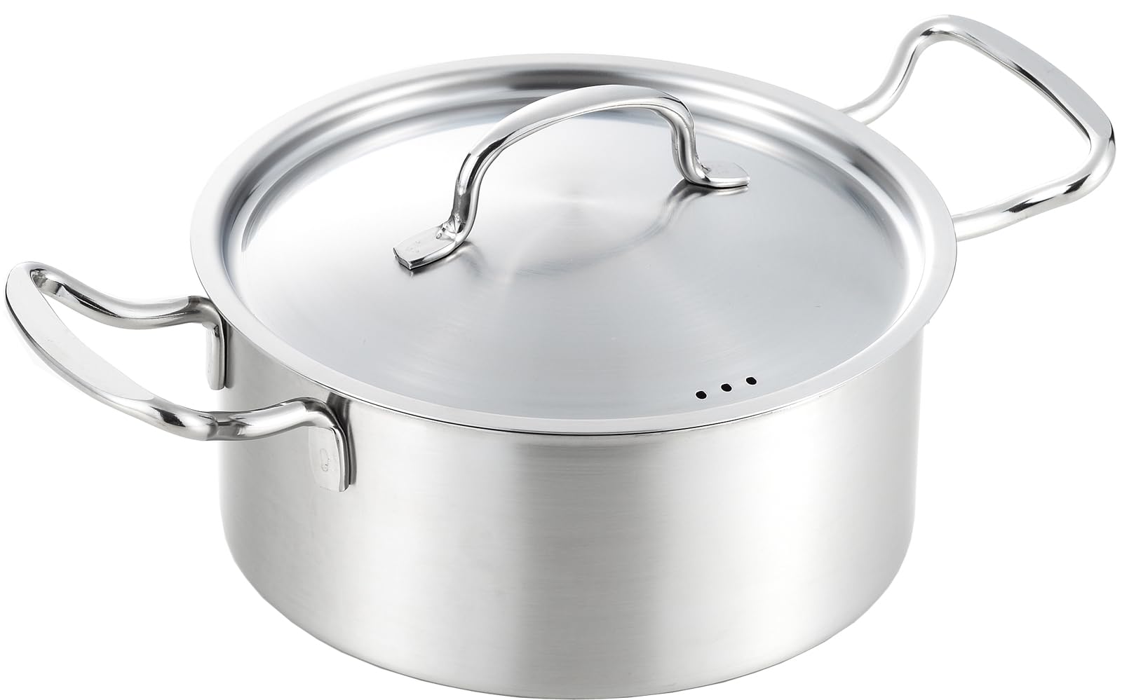 Yoshikawa pot 20cm with lid Compatible with IH and open fire COOK CHEF Tsubame Sanjo Made in Japan YJ3696 Two-handed 2.9L
Yoshikawa pot 20cm with lid Compatible with IH and open fire COOK CHEF Tsubame Sanjo Made in Japan YJ3696 Two-handed 2.9L