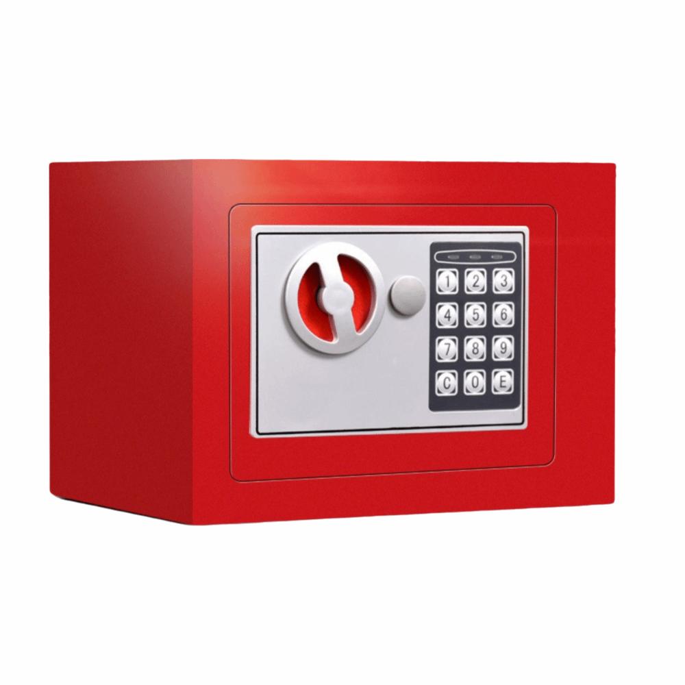 Anti-Theft Piggy Bank Password Lock Compact Combination Lock Security Box with Coin Slot Key Lock Small Digital Safe Box червоний
Anti-Theft Piggy Bank Password Lock Compact Combination Lock Security Box with Coin Slot Key Lock Small Digital Safe Box червоний
