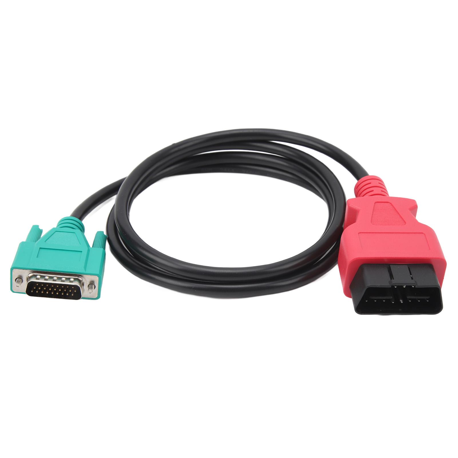 для JPro Noregon OBDII Cable 121591 26-контактный разъем для OBD2-разъема, диагностический адаптер, замена кабеля
для JPro Noregon OBDII Cable 121591 26-контактный разъем для OBD2-разъема, диагностический адаптер, замена кабеля
