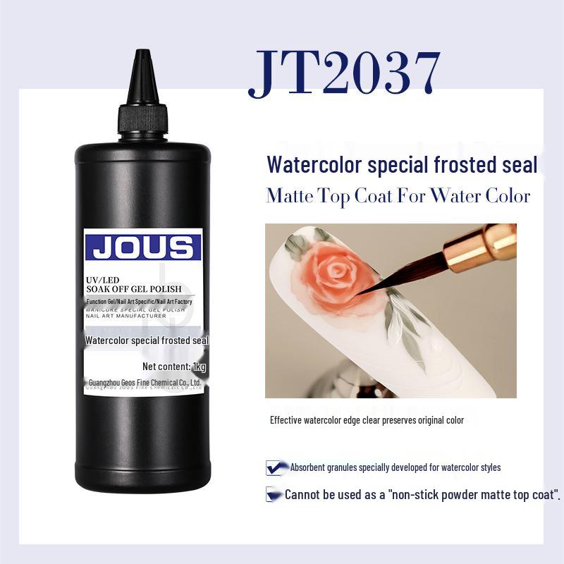 Матовый топ для ногтей с эффектом инея - Большая бутылочка, Салонное качество
Матовый топ для ногтей с эффектом инея - Большая бутылочка, Салонное качество