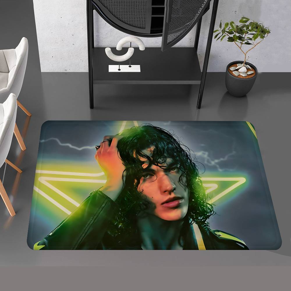 Pop Singer Conan Gray Floor Mat Cheaper Anti-slip Modern Living Room Balcony Printed Bedside Mats 40cm x 60cm
Pop Singer Conan Gray Floor Mat Cheaper Anti-slip Modern Living Room Balcony Printed Bedside Mats 40cm x 60cm