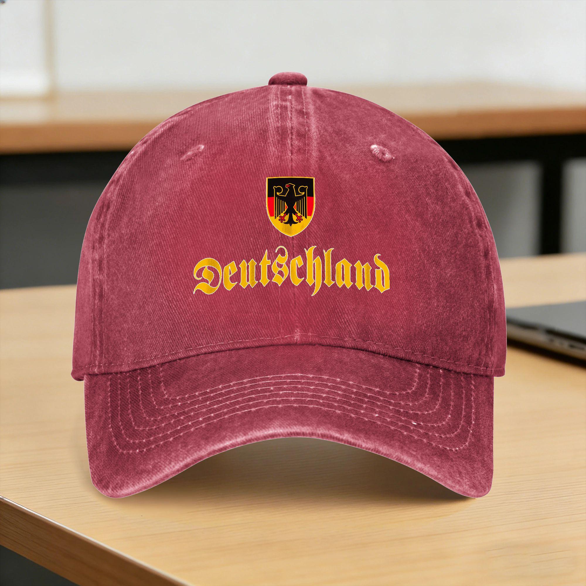 GerUnisexy Deutschland GerUnisex Flag Sun Baseball Cap Fashion Women Unisex Washed Hip Hop Hats Outdoor Gym Snapback Cap Gift One Size
GerUnisexy Deutschland GerUnisex Flag Sun Baseball Cap Fashion Women Unisex Washed Hip Hop Hats Outdoor Gym Snapback Cap Gift One Size