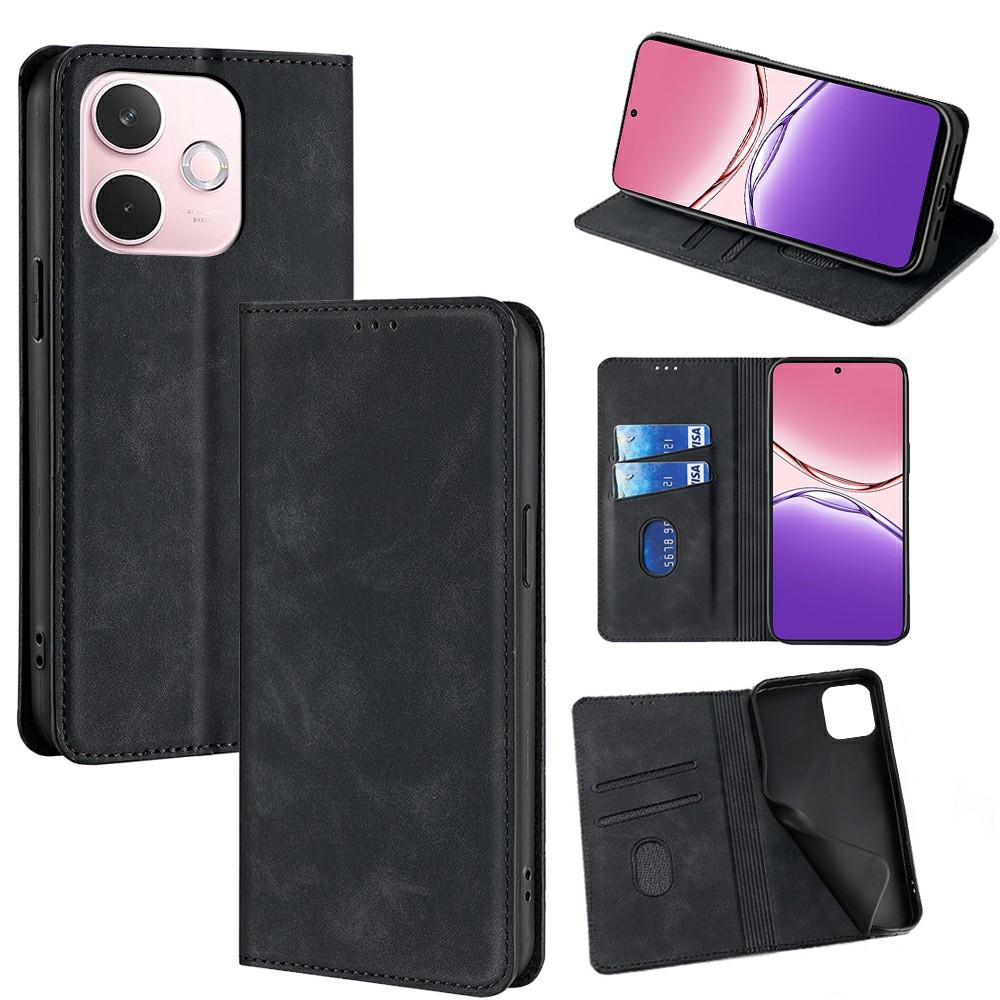 For Oppo A5 Pro 4G (Global)/5G (Global)/A5 Energy 5G (China) Case Card Holder PU Leather Magnetic Closing Phone Cover Black
For Oppo A5 Pro 4G (Global)/5G (Global)/A5 Energy 5G (China) Case Card Holder PU Leather Magnetic Closing Phone Cover Black