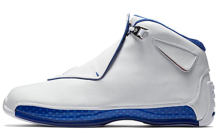Air Jordan 18 Retro White Sport Royal 2018 AA2494-106 45.5
Air Jordan 18 Retro White Sport Royal 2018 AA2494-106 45.5