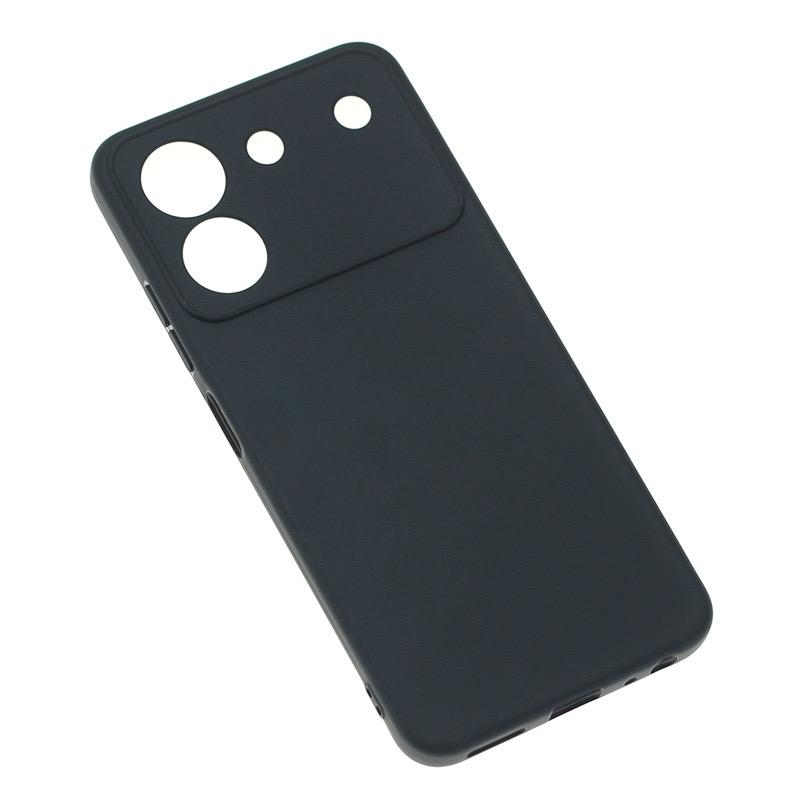 For ZTE Blade A54 Cell Phone Case Matte Anti-fingerprint TPU Protective Cover (Precise Lens Cutouts) Black
For ZTE Blade A54 Cell Phone Case Matte Anti-fingerprint TPU Protective Cover (Precise Lens Cutouts) Black