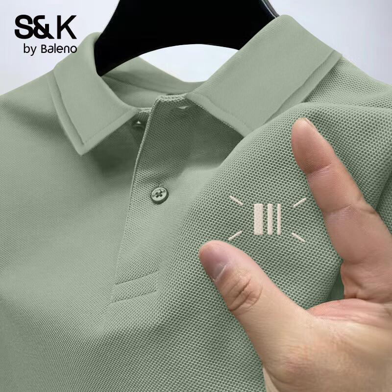 Baleno S&K Series Men s Breathable Short-Sleeve Polo Shirt
Baleno S&K Series Men s Breathable Short-Sleeve Polo Shirt