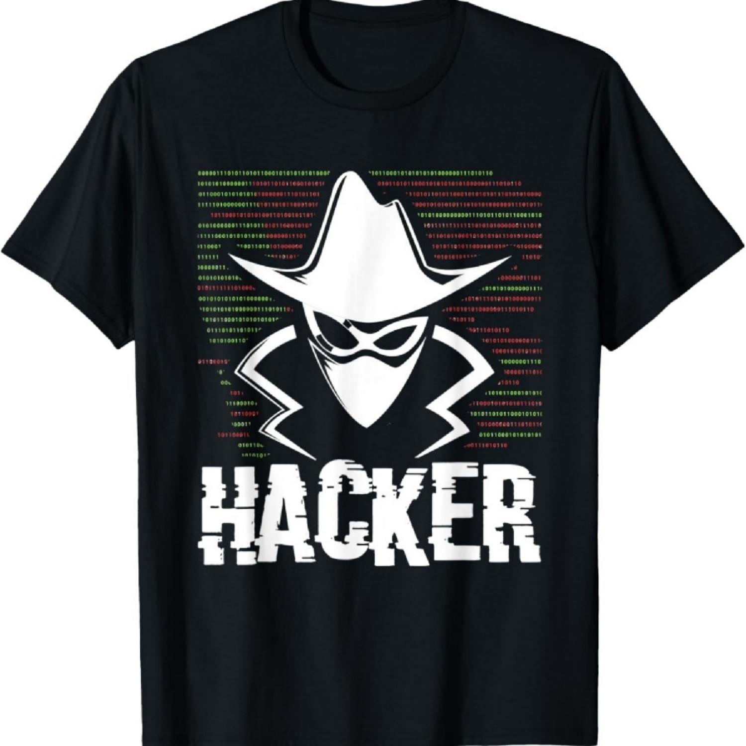 Ethical Hacking White Hat Hacker T-Shirt XXXXXL різнокольоровий
Ethical Hacking White Hat Hacker T-Shirt XXXXXL різнокольоровий