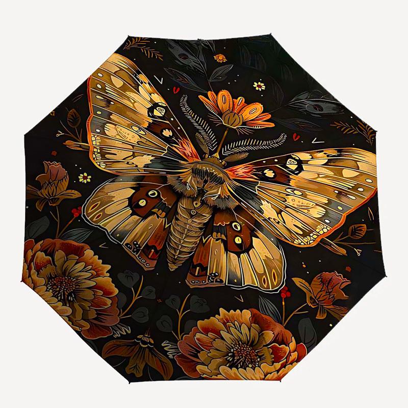 1PC Butterfly Flowers Umbrella-8-Rib Reinforced, Automatic Open, Lightweight & Durable, Fashion Accessory for Outdoor, Beach L0350
1PC Butterfly Flowers Umbrella-8-Rib Reinforced, Automatic Open, Lightweight & Durable, Fashion Accessory for Outdoor, Beach L0350
