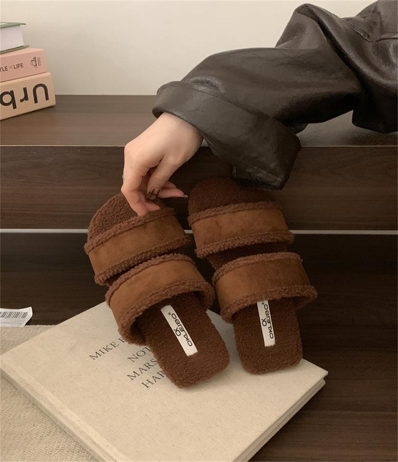 Тапочки Mao Mao женская мода верхняя одежда 2025 новые ретро маффин уродливые милые на плоской подошве хлопковые тапочки ленивые тапочки на одно слово 39 светло-коричневого
Тапочки Mao Mao женская мода верхняя одежда 2025 новые ретро маффин уродливые милые на плоской подошве хлопковые тапочки ленивые тапочки на одно слово 39 светло-коричневого