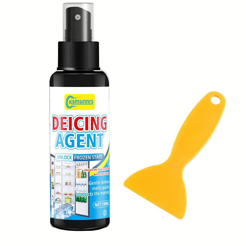 Christmas 100ml High-Quality Defrosting Spray - Suitable for refrigerators, car windows, car door handles, and other areas prone
Christmas 100ml High-Quality Defrosting Spray - Suitable for refrigerators, car windows, car door handles, and other areas prone